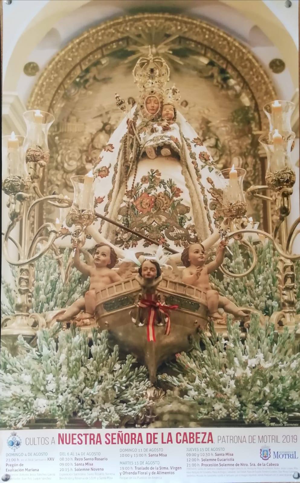Fiestas patronales en honor de Nuestra Señora de la Cabeza  